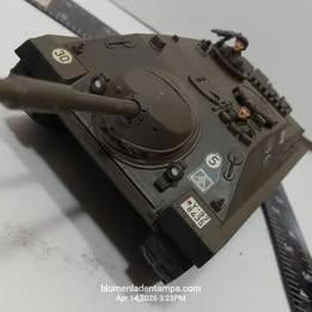 1/48 Kanone German Jagdpanzer